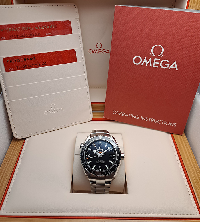 Omega Seamaster Planet Ocean 600M Co-Axial GMT Ref. 232.30.44.22.01.001